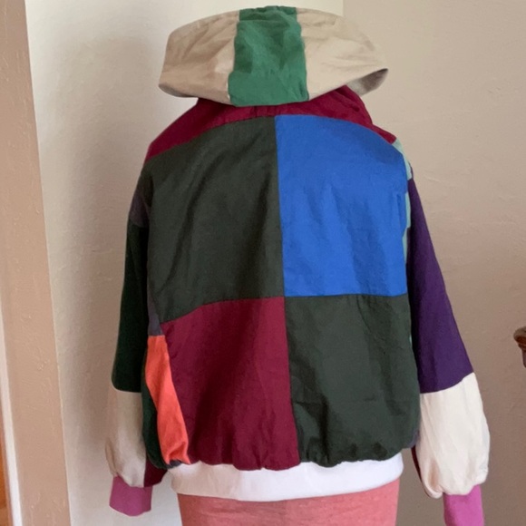 Carhartt Multicolor Patchwork Hooded Jacket - Picture 5 of 6